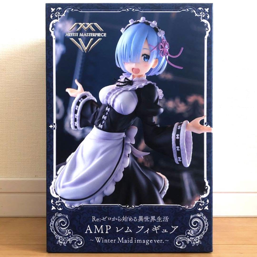 Amazon.co.jp: リゼロ レム AMP Winter Maid image ver