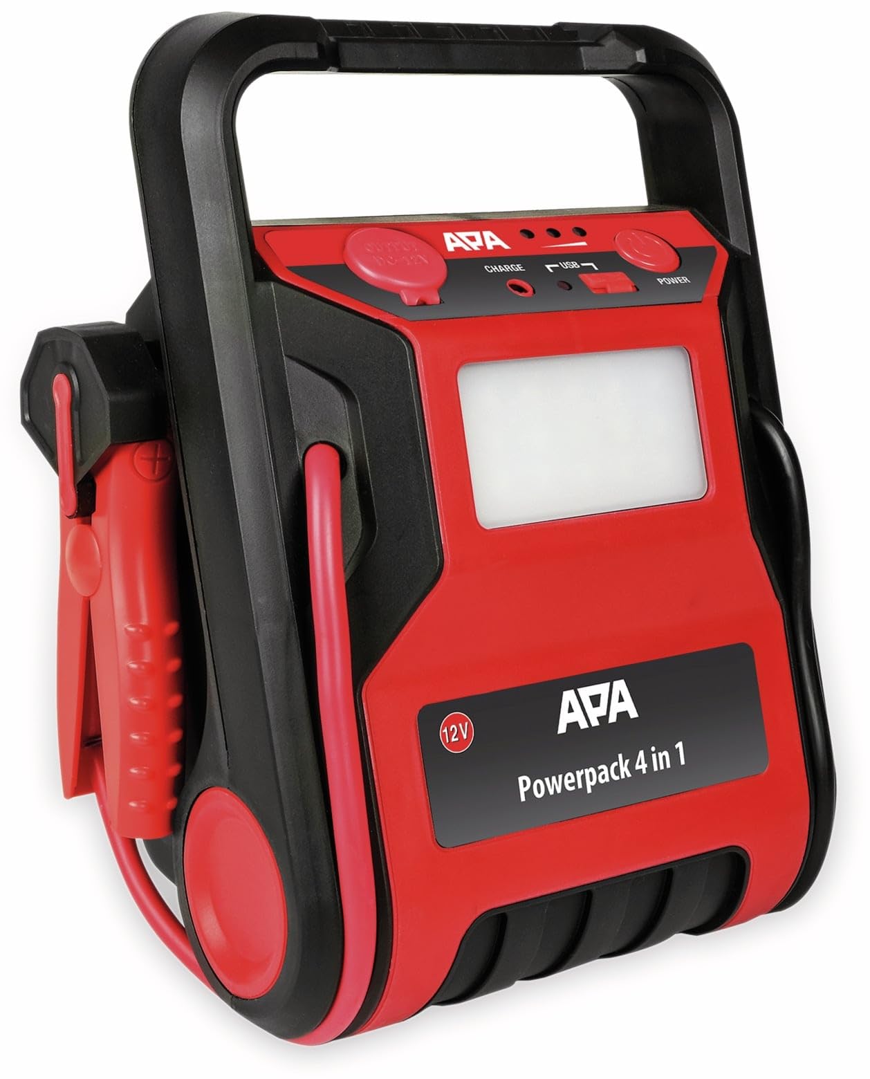 APA Starthilfekabel 16553 Starthilfestrom (12 V)=300A