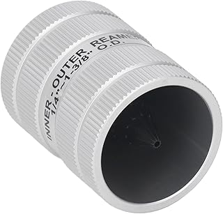 Pipe Deburring Reamer, Robust Professional Pipe Deburring Chamfer Lightweight and Easy to Use Trimming Device for Aluminum Pipes