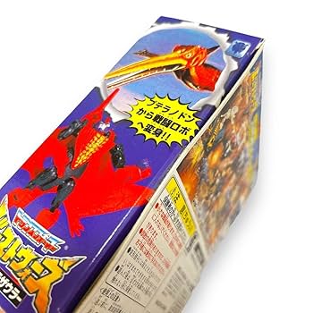 ビーストウォーズ　５点セット　バラ売り不可　未開封 タカラ ビーストウォーズ X-5 イカード&タコタンク 外箱 取説