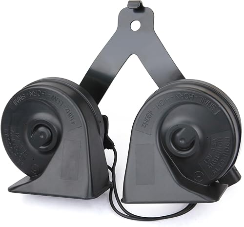 Conjunto de bocina con soporte compatible con 2015-2024 F-150 Expedition 2014-2020 Chevy Silverado Tahoe Reemplazar FL3Z-13832-C FL3Z-13832-A