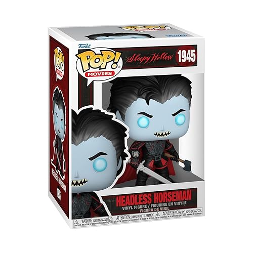 Funko Pop! Movies: Sleepy Hollow - Headless Horseman with Chase - Collectable Vinyl Figure - Gift Idea - Official Merchandise - Toys for Kids & Adults - Horror Fans - Model Figure for Collectors