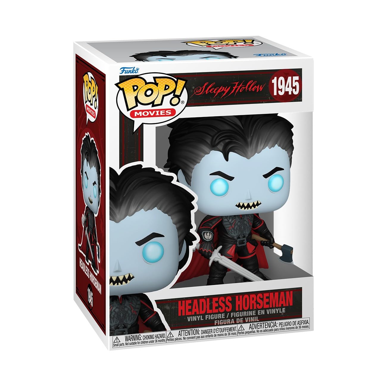 funko pop ヘッドレスホースマン Amazon.com: Funko POP! Rides Deluxe: Sleepy Hollow