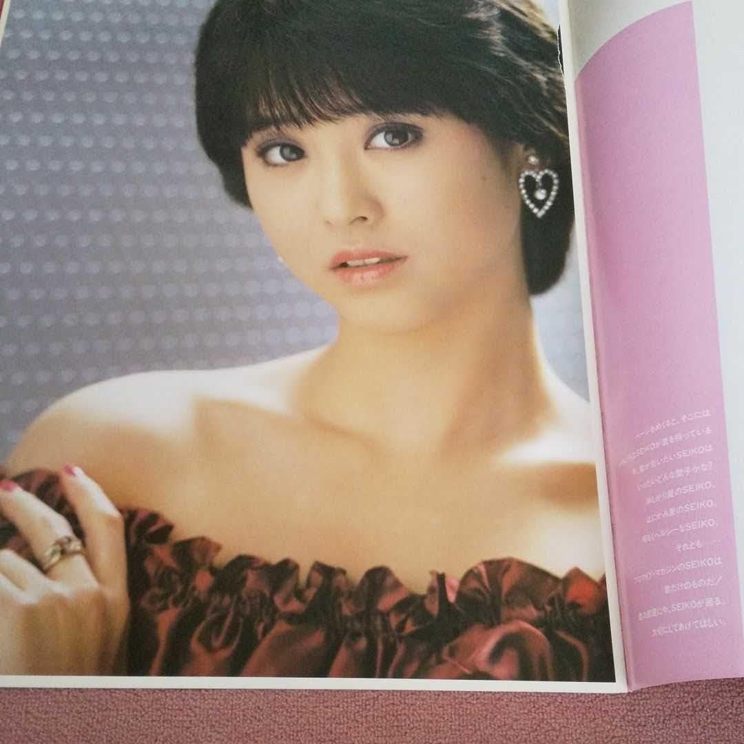 100%新品，品質保証 R 松田聖子 ブロマイド 昭和 レトロ 当時物 お宝