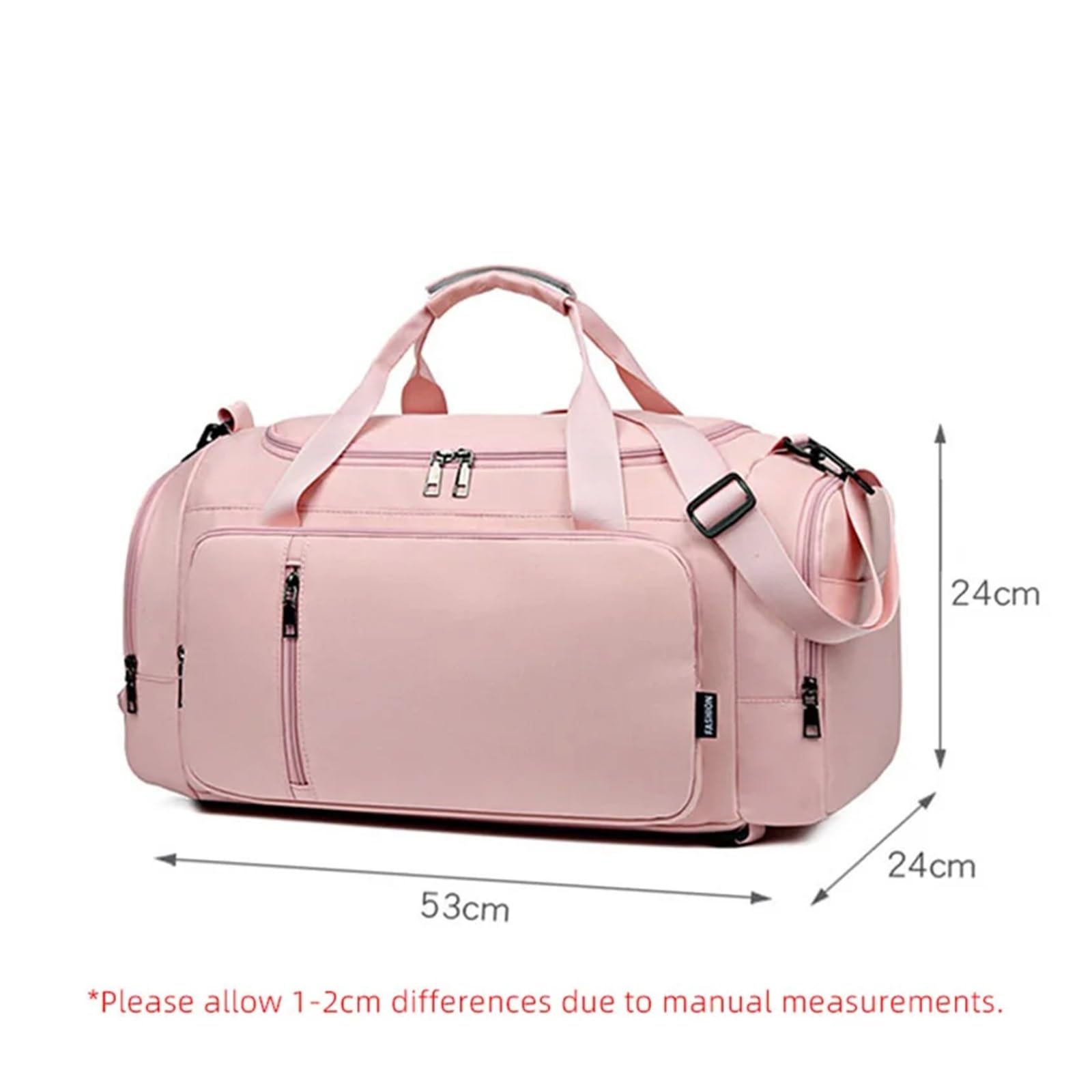 SCRUBY Torba podróżna na siłownię fitness torebka sportowa kobiety mężczyźni suche mokre buty kieszeń na jedno ramię crossbody pływanie joga plecak torba sportowa, NIEBIESKI, Jeden rozmiar