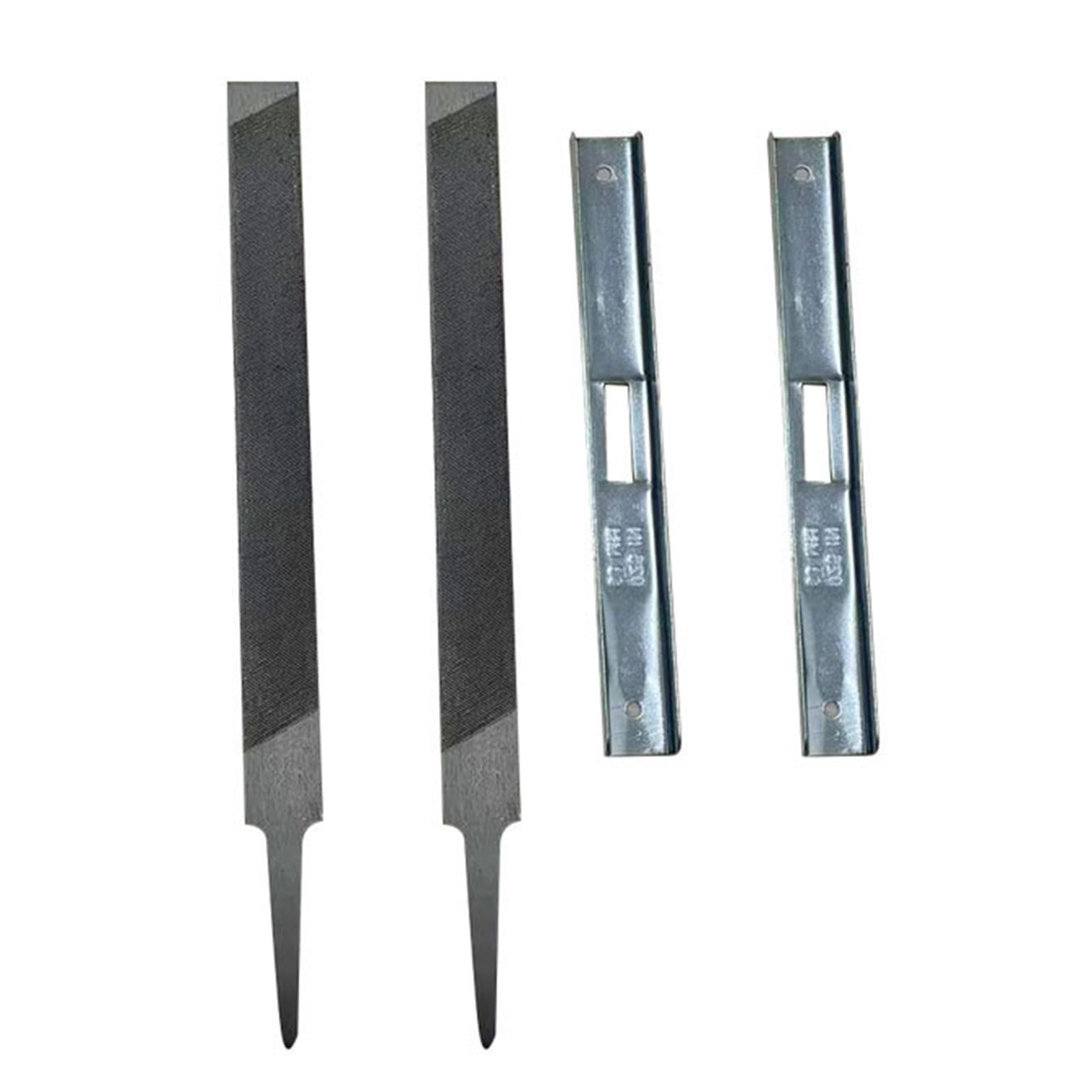 Chainsaw Chain Depth Gauge 27742 Depth Gauge Tool with Flat File for Accurate Rakers & Smoother Cutting Chainsaw Maintenance