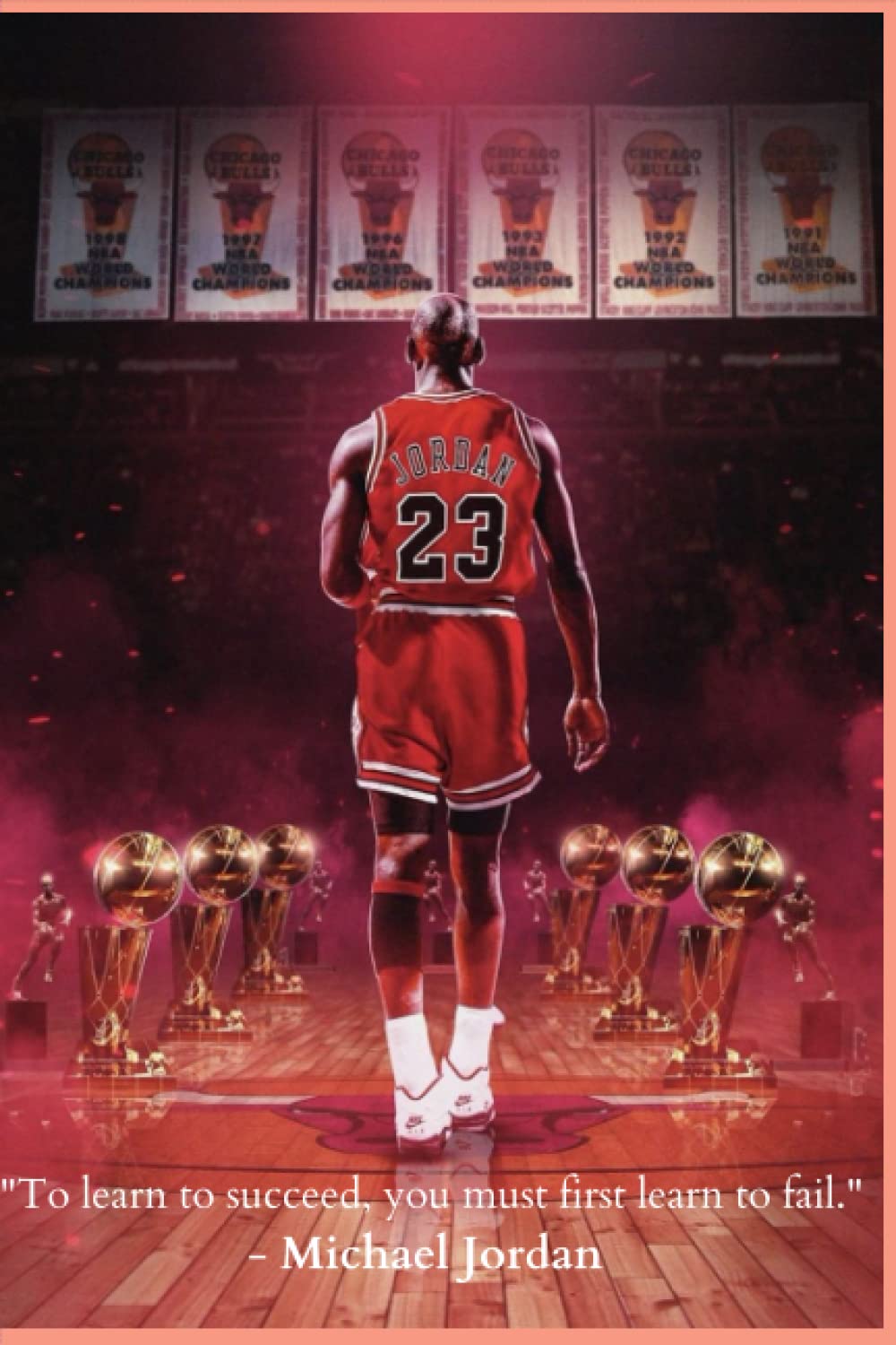 Michael Jordan Notebook