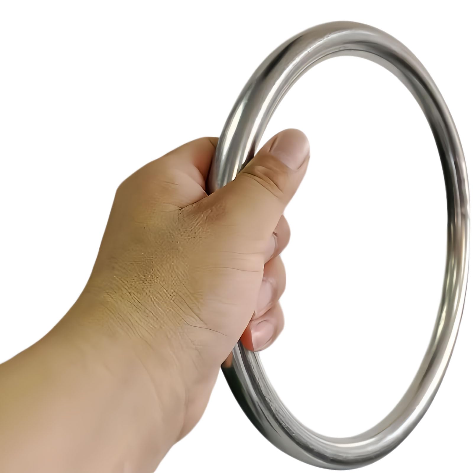 Kung Fu Bague Wing Chun Acier Inoxydable - Entraînement Arts