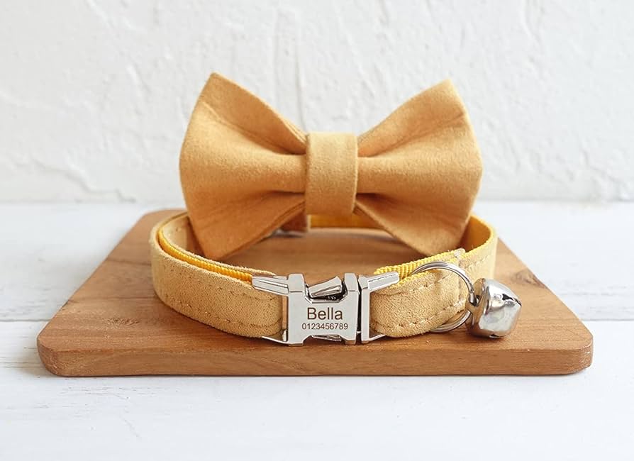 オプション取り外し可能リボン紹介ページ★縫い付け迷子札 シュシュ猫首輪 名前54 オプション取り外し可能リボン紹介ページ☆縫い付け迷子札