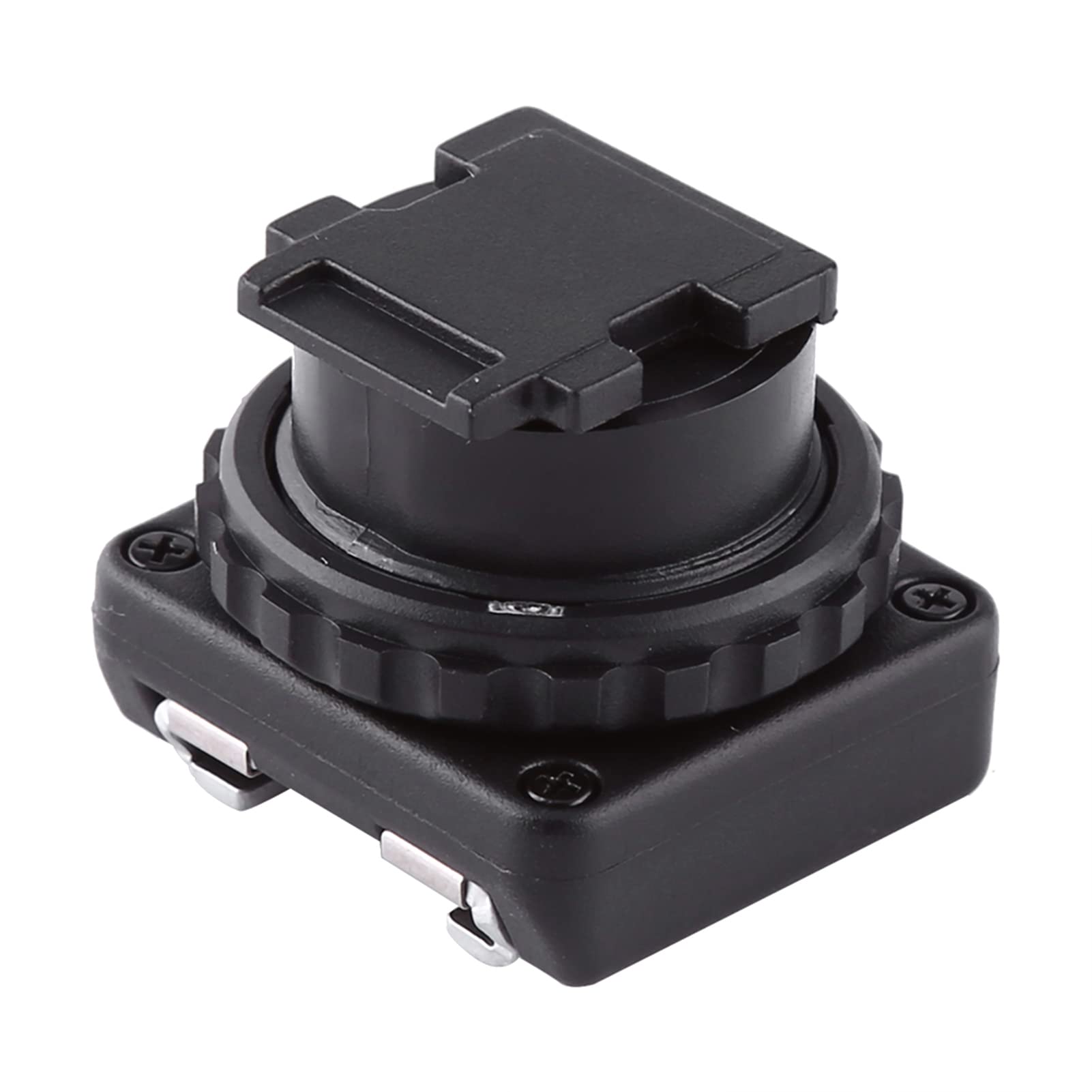 Jelquix Durable Standard Hot Shoe Adapter Converter for Multi Interface DV Camcorder Suitable for LED Lights and Microphones
