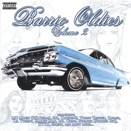 Vol. 2-Barrio Oldies