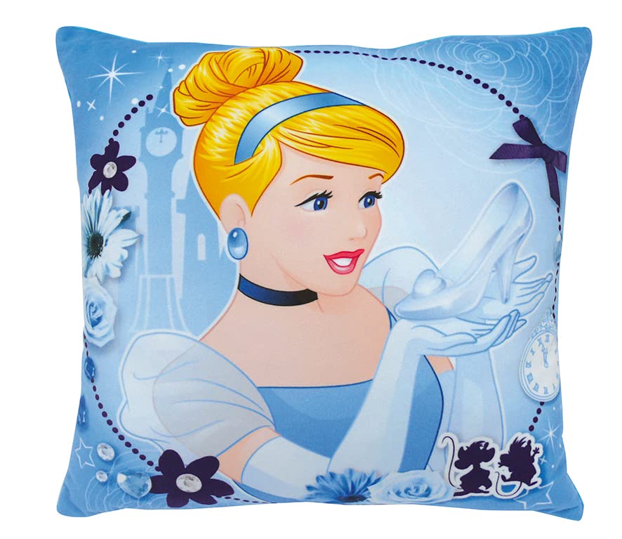 Coussin 35x35 Disney Princesse Cendrillon