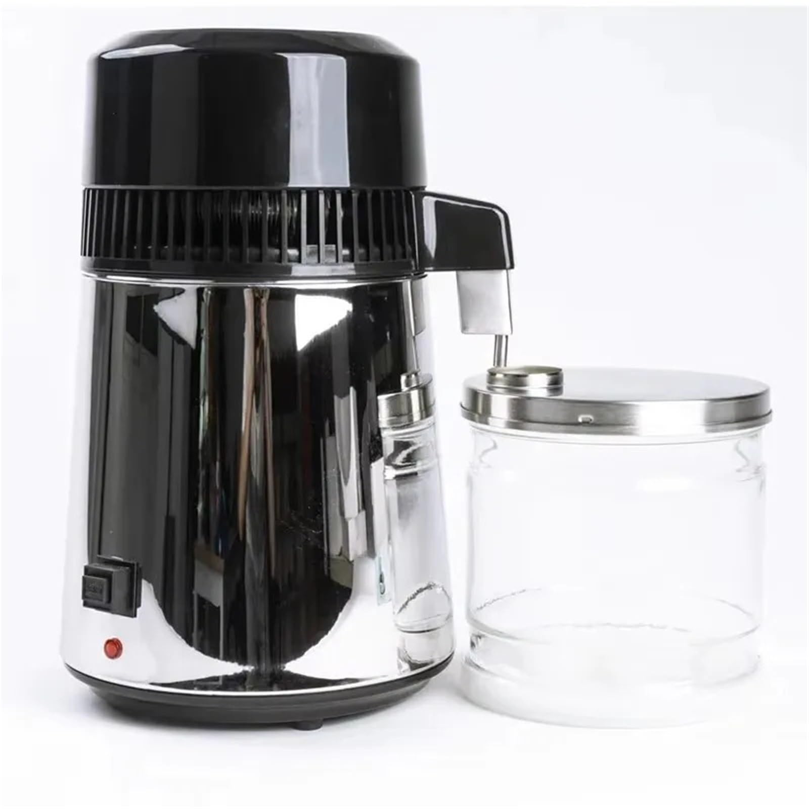 máquina destiladora de agua, Destilador De Agua Acero Inoxidable, 4L, 750W, Temperatura Ajustable, Control Digital, Filtro Purificador Destilación