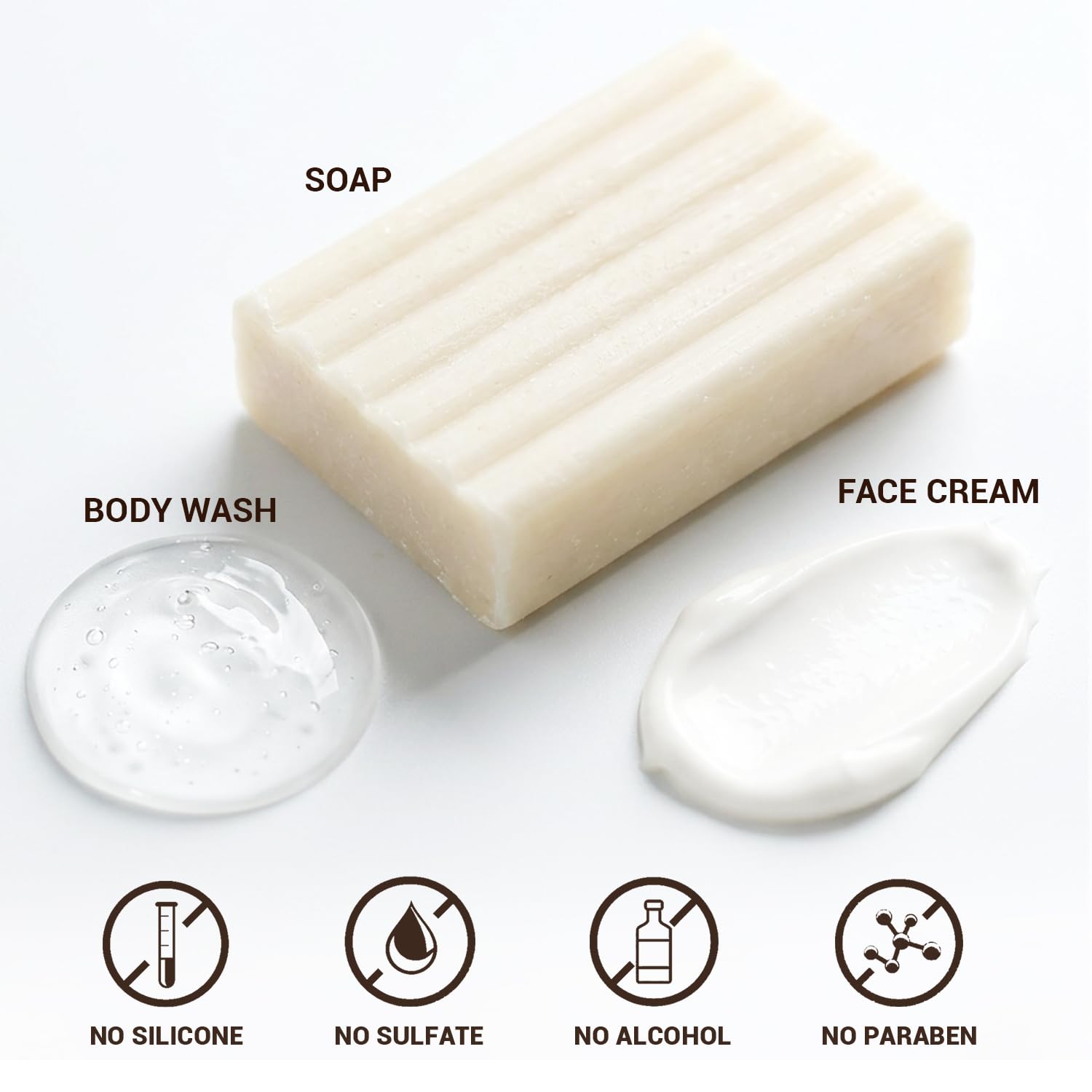 Rinse & Robust Gifts for Men 10Pcs Gift baskets for Men, Sandalwood Bath and Body Works Men Gifts for Birthday for Dad Boyfriend Husband Fathers Day Gifts Set