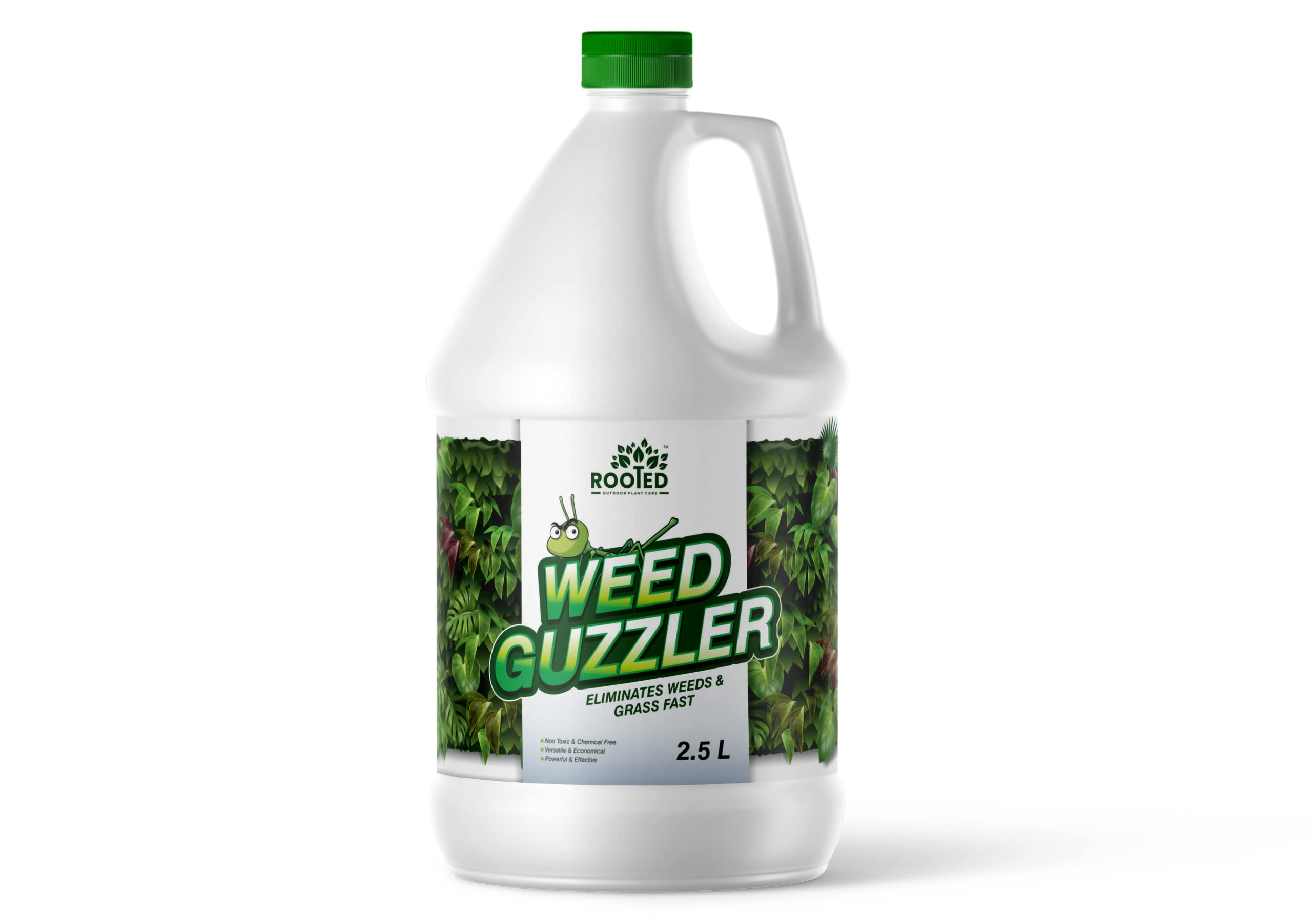 Buy Rooted Weed Guzzler, ReadyToUse Liquid, Weed & Unwanted Killer, Remover & Preventer, Fast