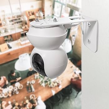 Support Mural SciuU Pour Caméra TP-Link Tapo - Métal Épaissi Compatible TC70/C500/C200 Etc.