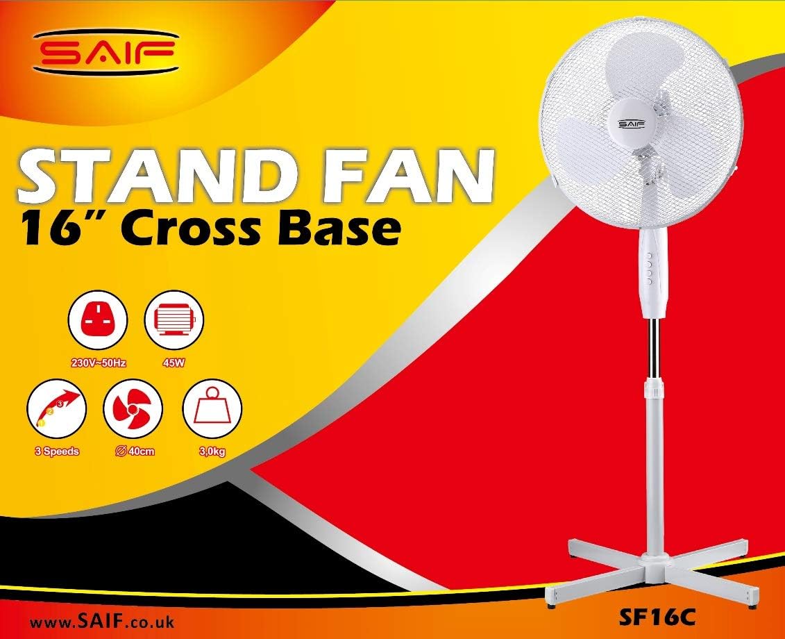 16 (40cm) Cool Breeze Air Blow Fan 
