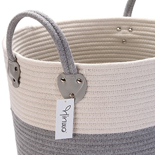Hinwo Cestello portaoggetti in Corda di Cotone