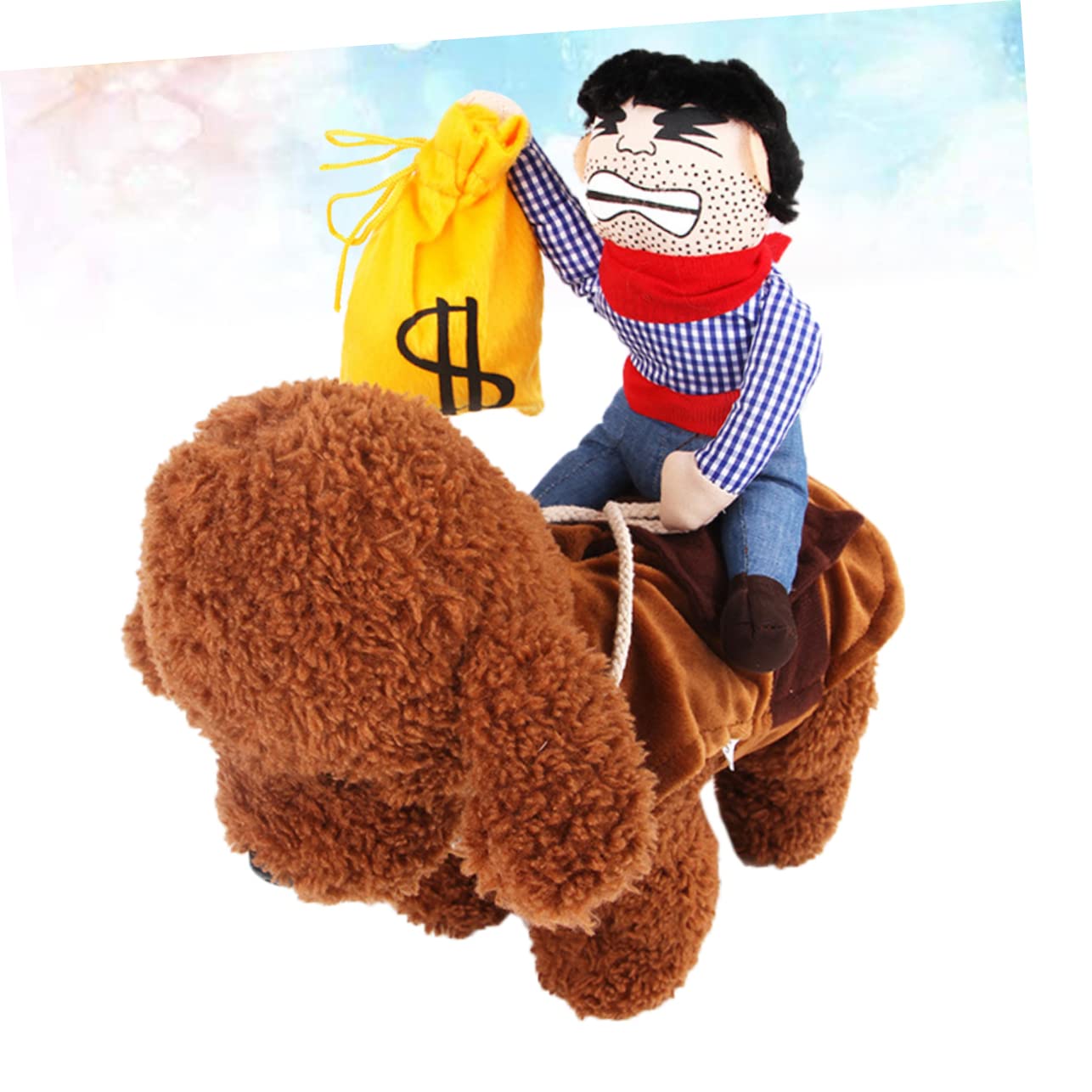 POPETPOP 3 Pz vestito per cani costume natalizio per cani abbigliamento vestiti vestito per animali domestici costume divertente per animale domestico il cane piccolo cane