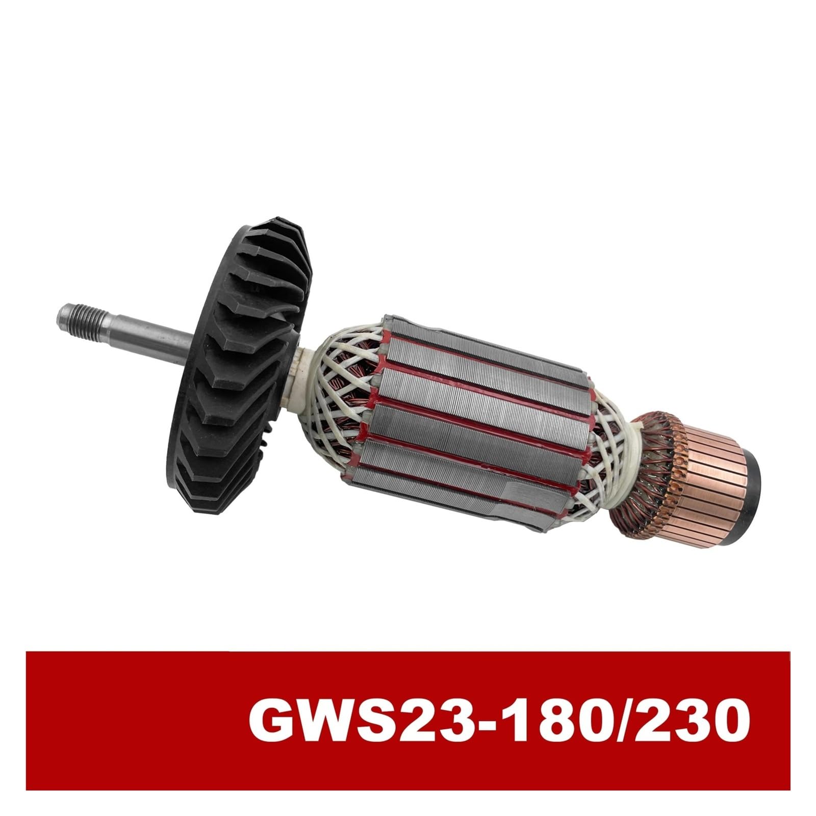 Piezas De Repuesto For Amoladora Angular De Campo, Estator, Rotor De Armadura, CA 220V 240V, (Compatible Con BOSCH GWS23-180 GWS23-230)(Stator)