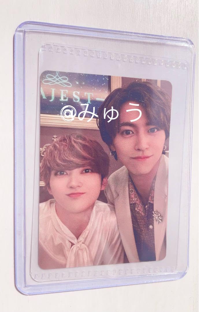 夢8 FC 継続特典 トレカ 超特急 タカシ ユーキ Amazon.co.jp: 超特急