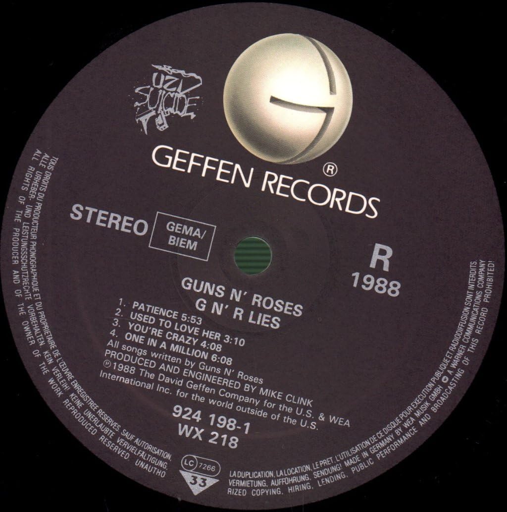 GNR Lies