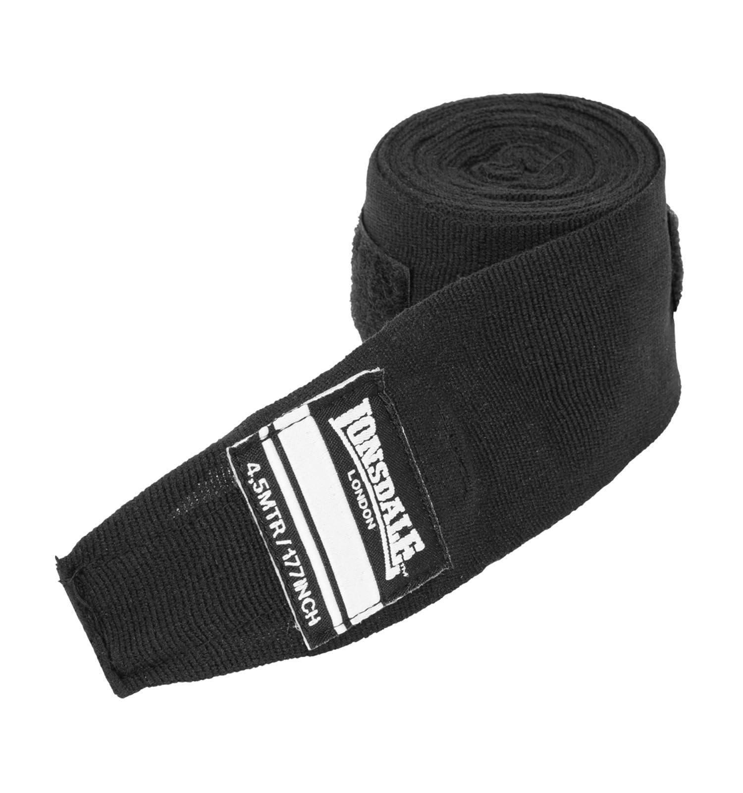 Lonsdale Unisex Adult PRO Hand Equipment, Black, 450 cm