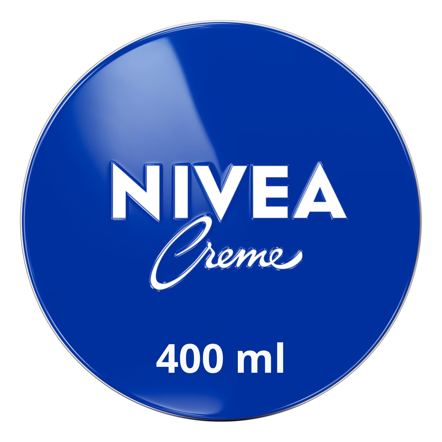 NIVEA Crème visage, corps & mains (1 x 400 ml), crème hydratante à la texture onctueuse enrichie en Eucerit, soin hydratant multiusage pour toute la famille