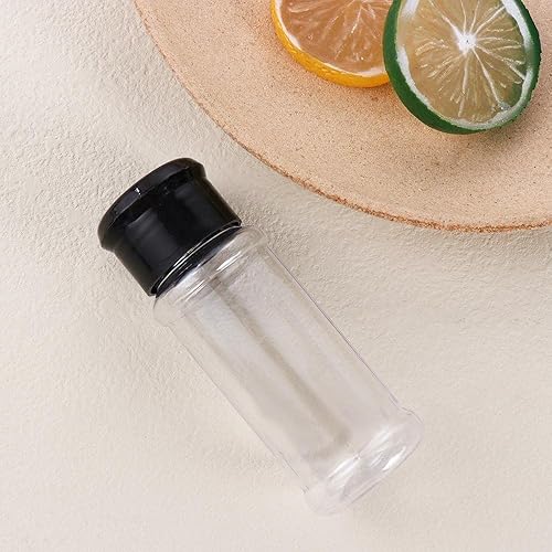 Miniatura 2 de Leadigol Tarros de sal y pimienta Botellas de condimento de plástico Embotellado de vinagre Suministros de cocina Condimento Herramientas de especias