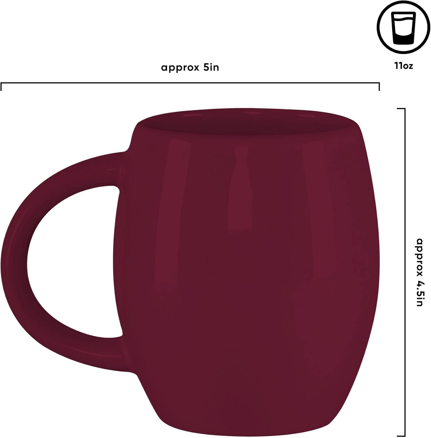 FOCO NFL unisex-adult NFL Team Logo Tea Tub Mug - Image 4