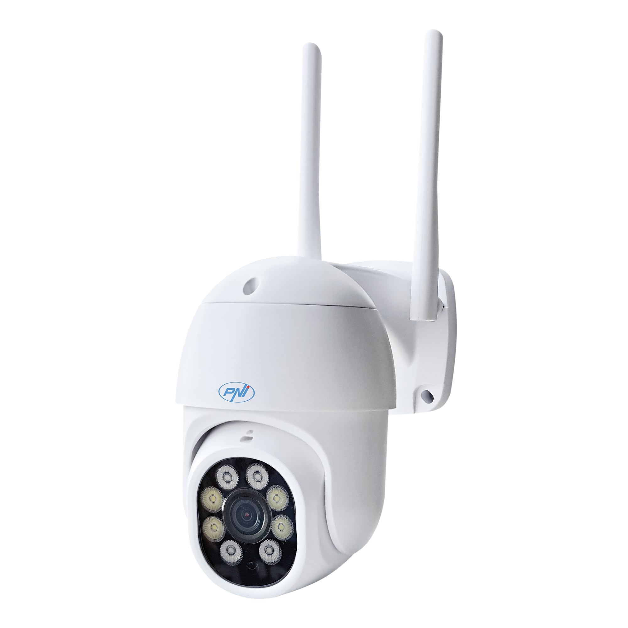 PNI Kit de videovigilancia inalámbrico House WiFi800 NVR 2 cámaras IP840 Exterior 8MP 4K IP65