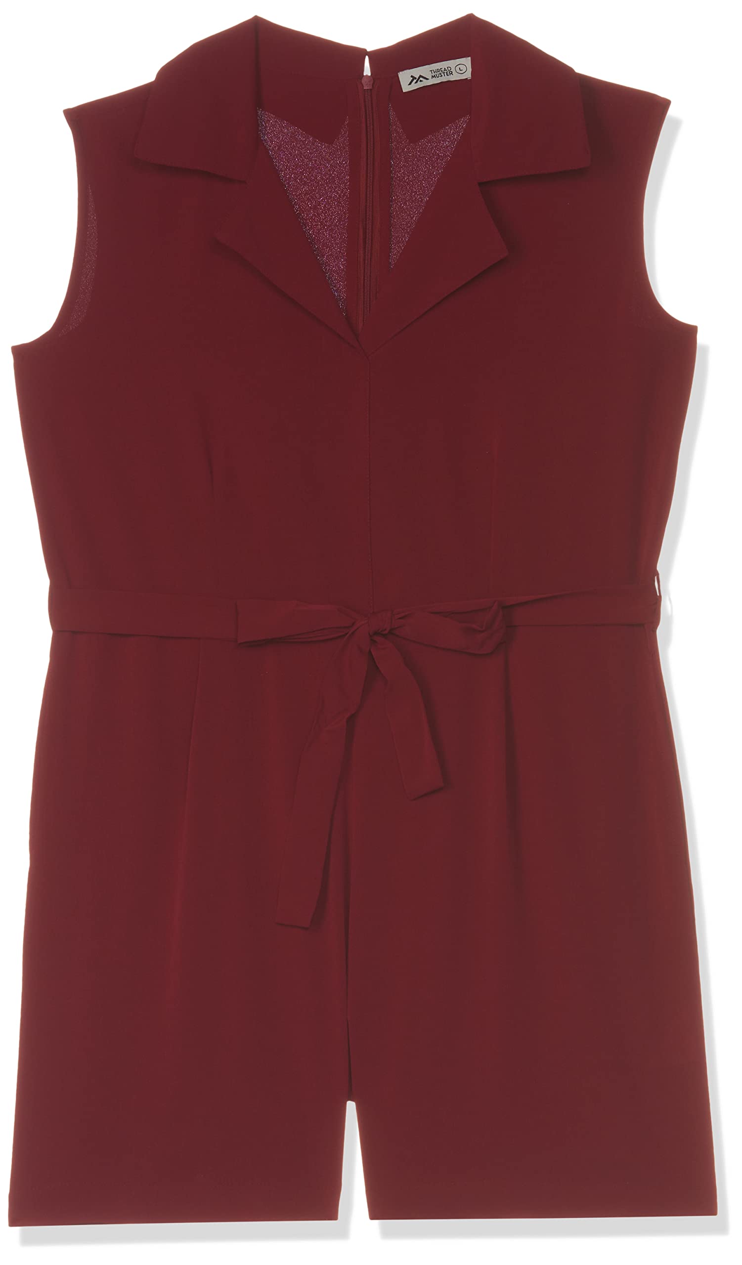 Thread MusterPolyester Fit And Flare Dress