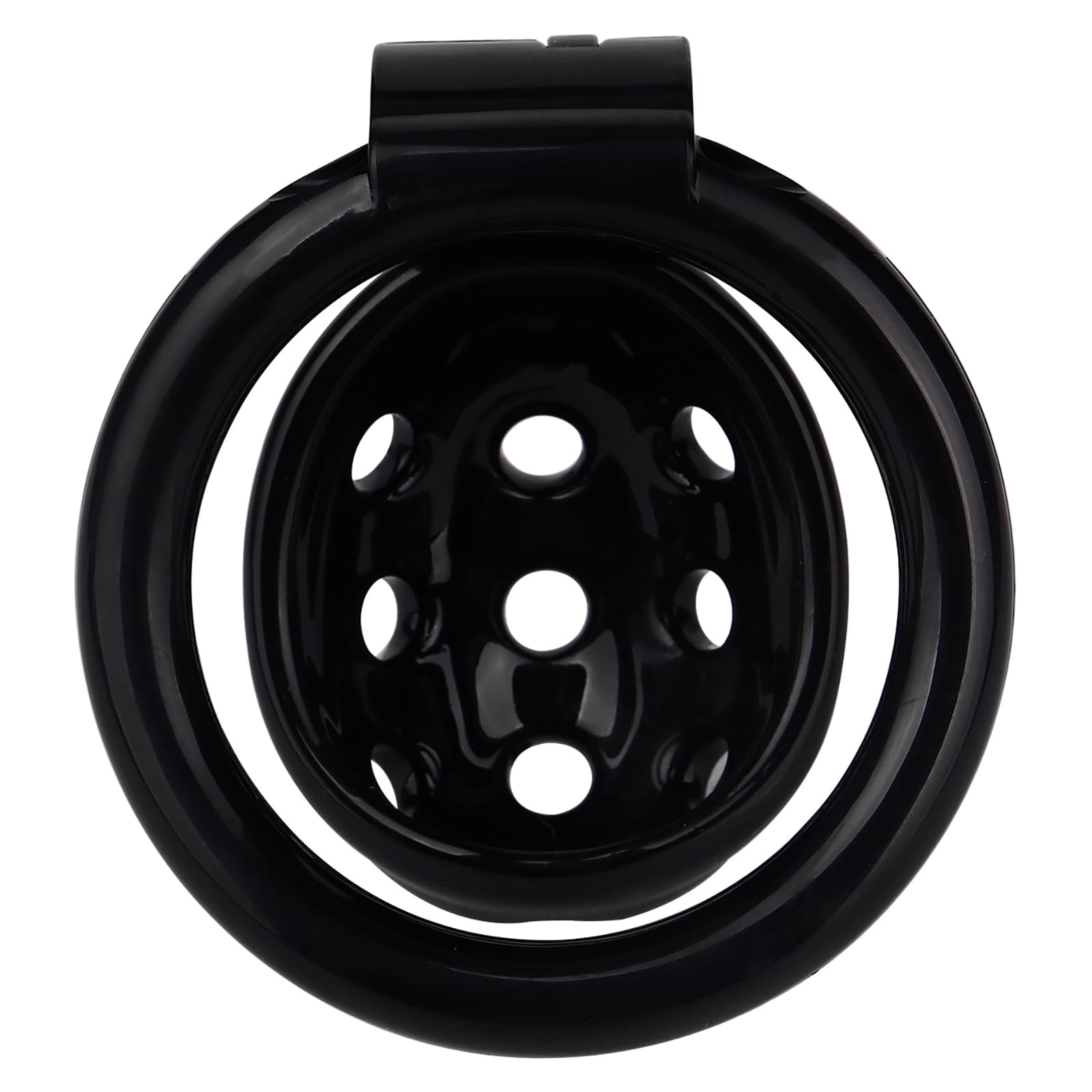 Chastity Cage Pene Jaulas De Pene En Bondage Chastity Cage Uomo Cintura Castità Per Uomo Penis Cage Gabbia Pene Cock Cage Sex Toy Gabbia Castità Per Uomo Gabbia Di Castità (Black)
