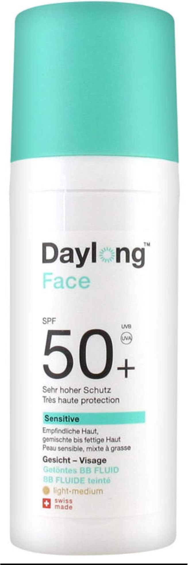 Daylong Face Sensitive SPF 50+ BB Tinted Fluid 50ml