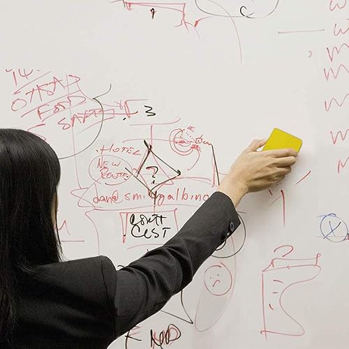 Miniatura 7 de Paquete de 40 borradores magnéticos de borrado en seco para pizarra blanca a granel, limpiador de pizarra para aula, oficina (2 x 2 pulgadas,