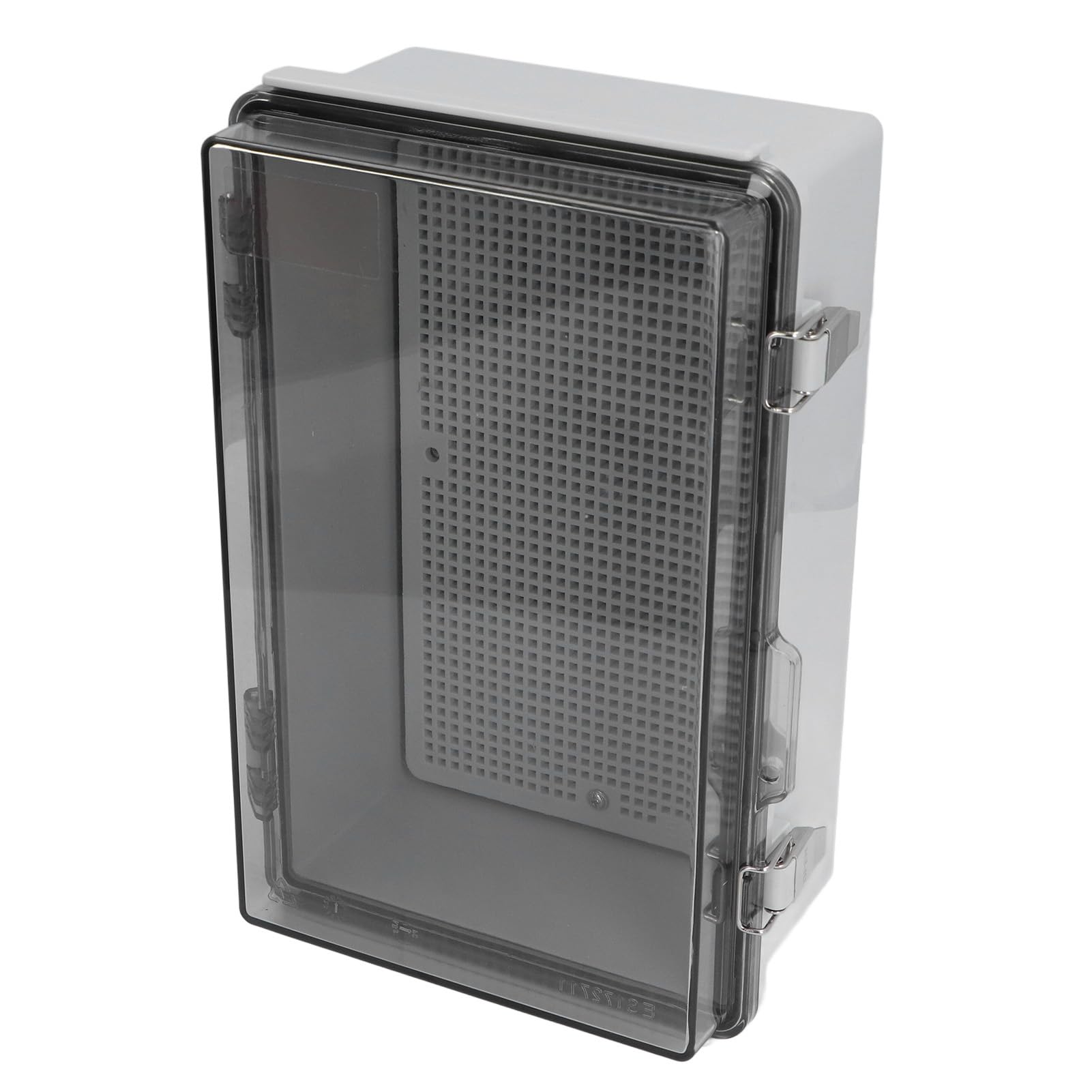 Srliya Caja de Conexiones Eléctricas ABS Impermeable con Pestillo de Acero