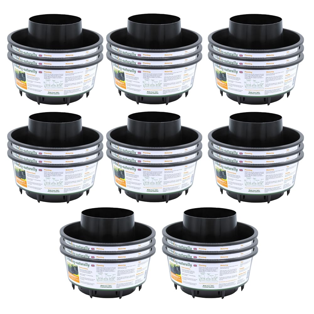 Growpots Black Growpot Tomato Growing Pot - 24