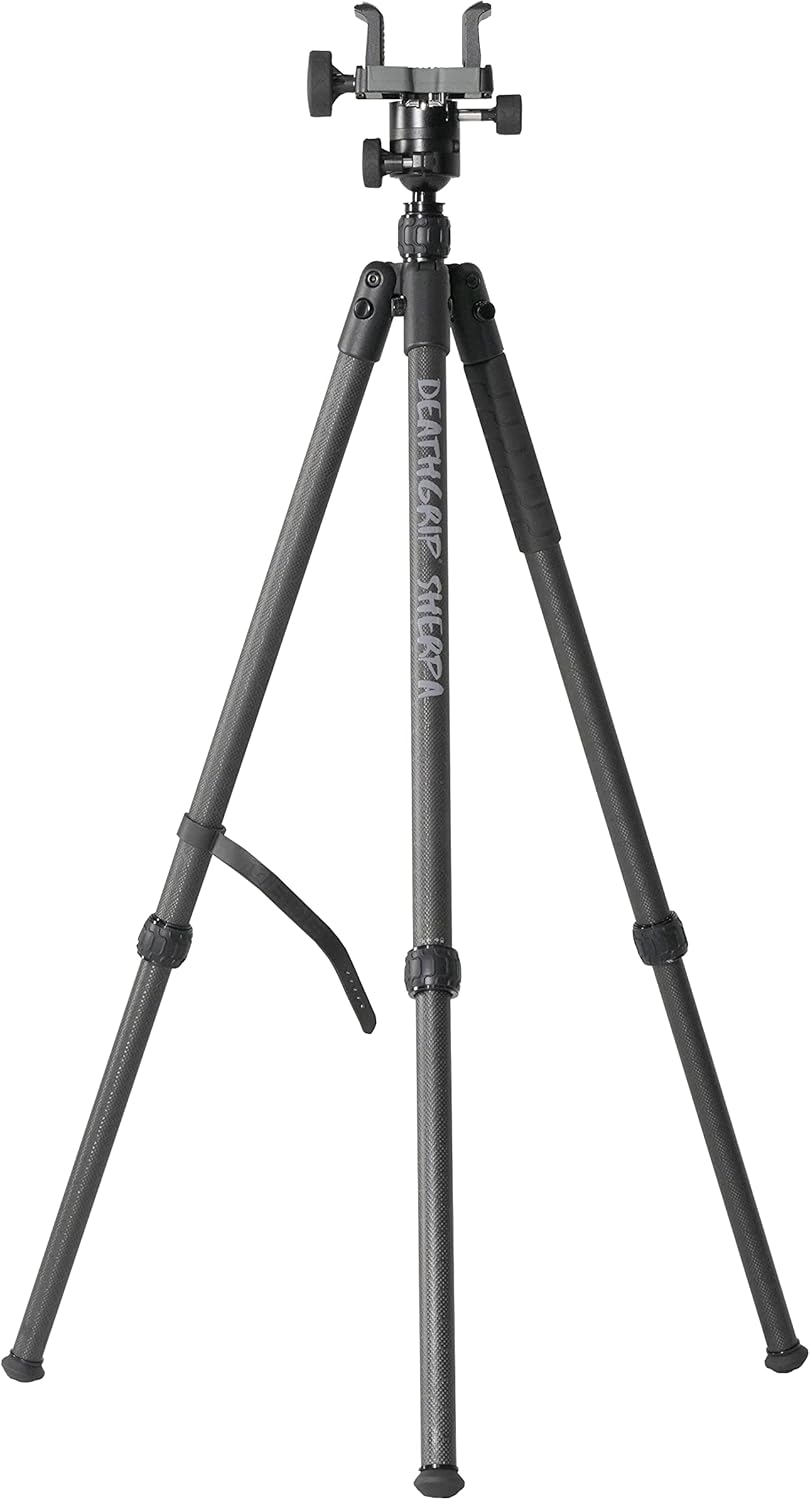 BOG DeathGrip Sherpa Carbon Fiber Tripod with Heavy Duty