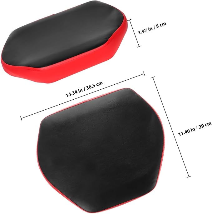 Cojín para máquina de remo Zerodeko en PU y esponja miniatura 2