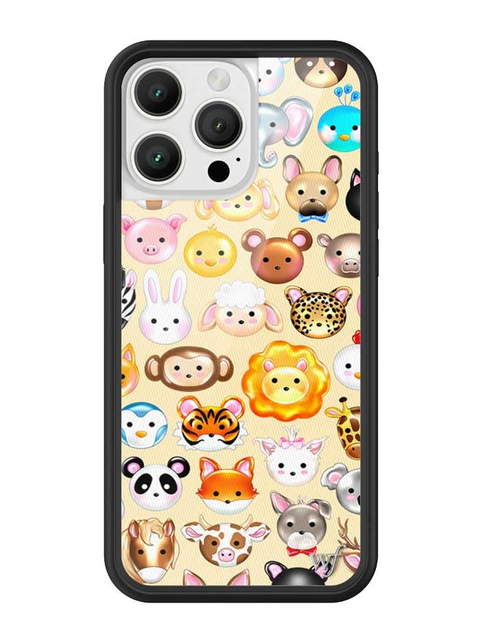 Wildflower Cases - iPhone 16 Pro Max Compatible - Animal Kingdom