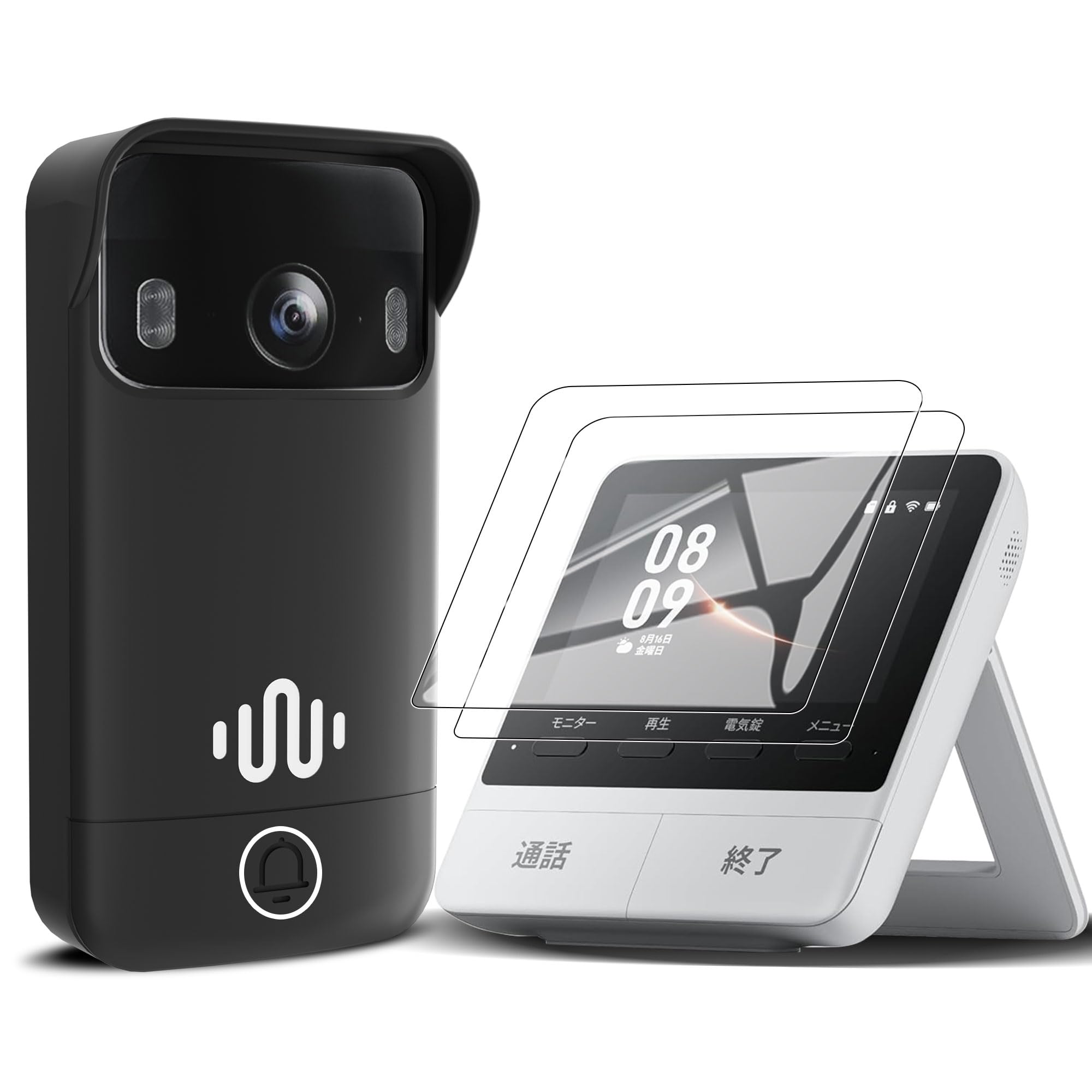 Amazon.co.jp: For SwitchBot スマートテレビドアホン テレビドアホン