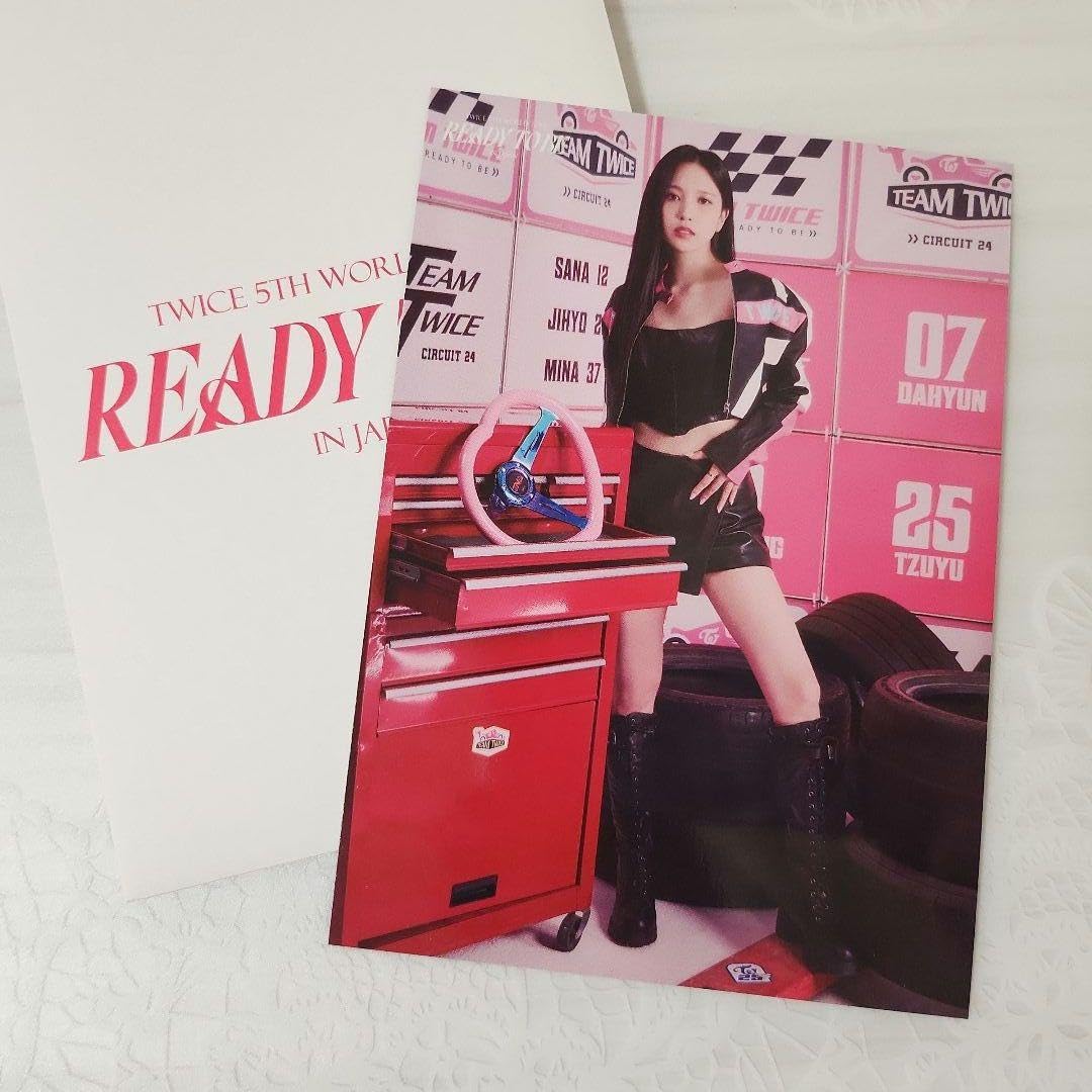 TWICE TOUCHDOWN サナ ランダムトレカ コンプ【公式】