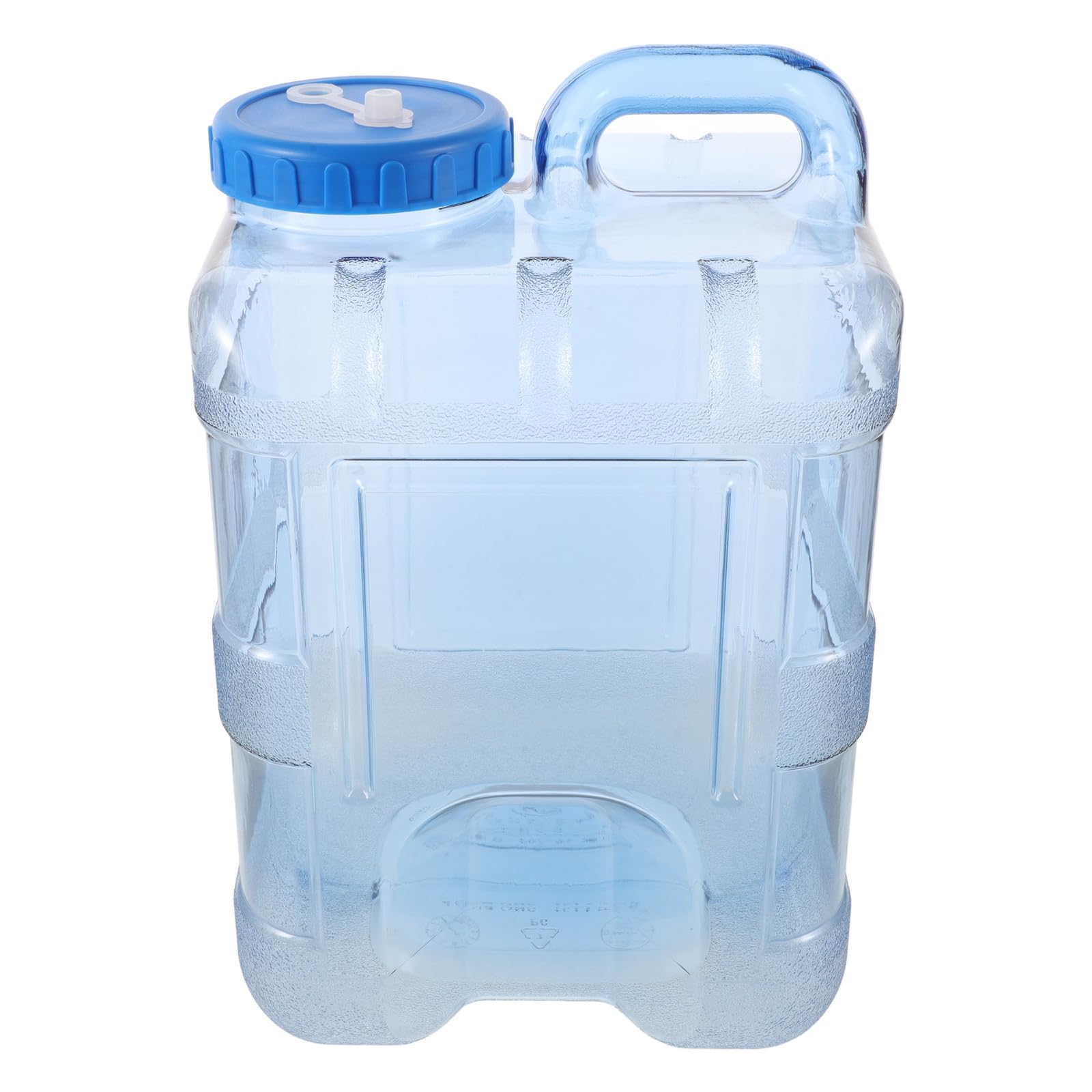 Operitacx Camping Wasserkanister 15l aus PVC und PC für Zuhause und Outdoor