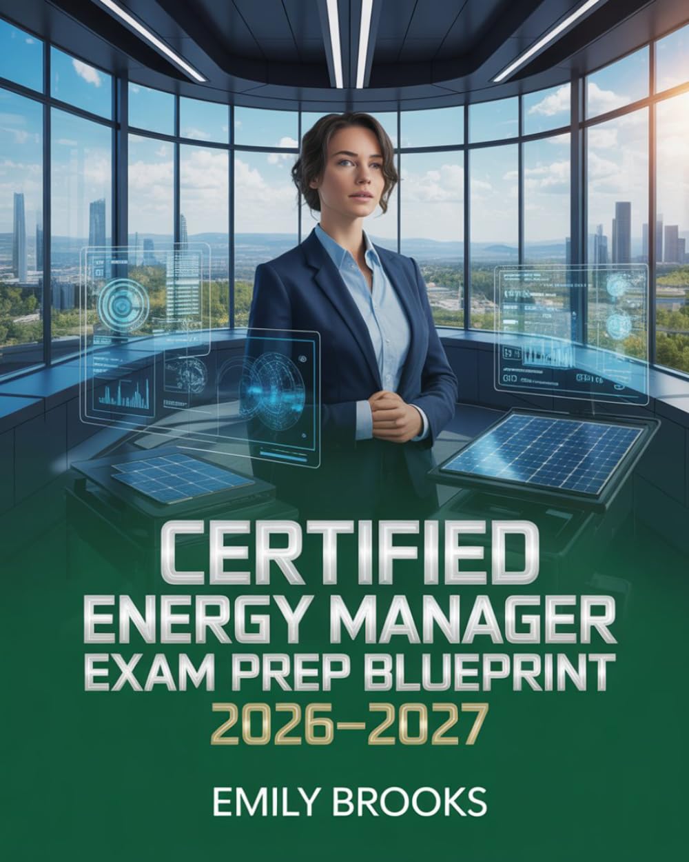 Certified Energy Manager Exam Prep Blueprint 2026–2027: Comprehensive Study Manual with Practice Questions, Case Studies, and Proven Strategies for ... and Sustainable Facility Management