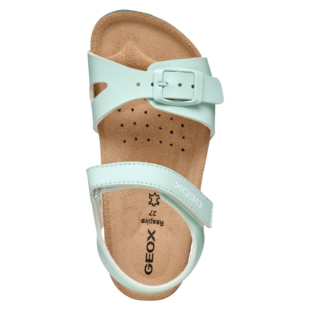 Geox J Adriel Girl C, Sandali Bambine e Ragazze