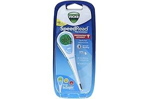 Pediatric SpeedRead Digital Thermometer: Accurate and User-Friendly