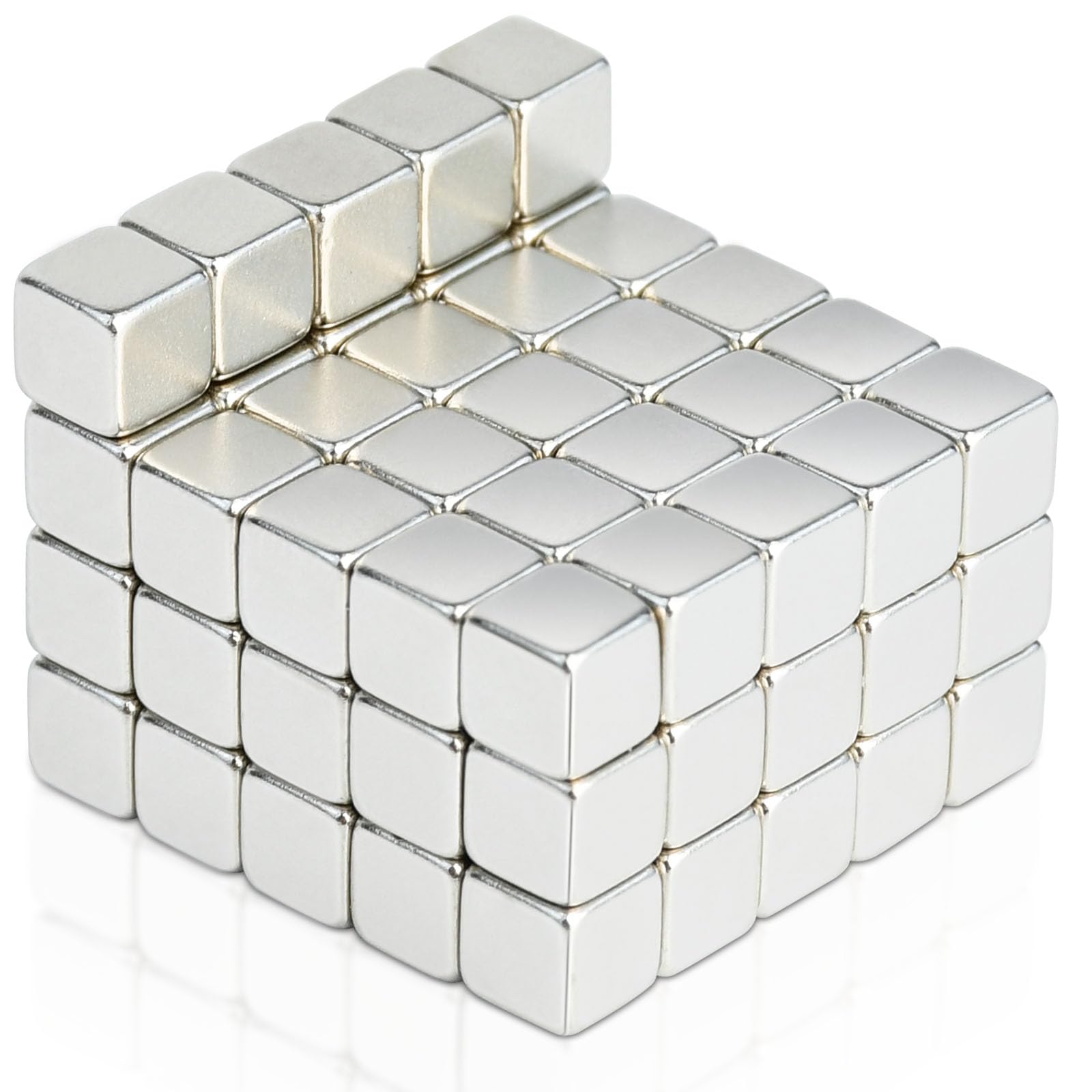Lot De 80 Aimants Néodyme Super Puissants - 12x5x2 Mm - Parfaits Pour Frigo, Bureau, Rangement Et Bricolage