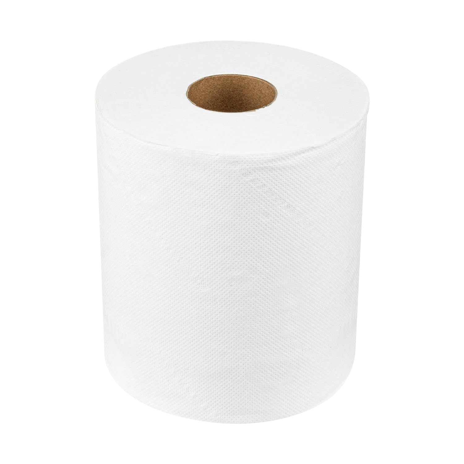 Karat JS-CPW600 - Toallas de Papel Absorbente, Pañuelos de 2 Capas, Color Blanco, 3600 Hojas/Rollo - Caja de 6 Rollos
