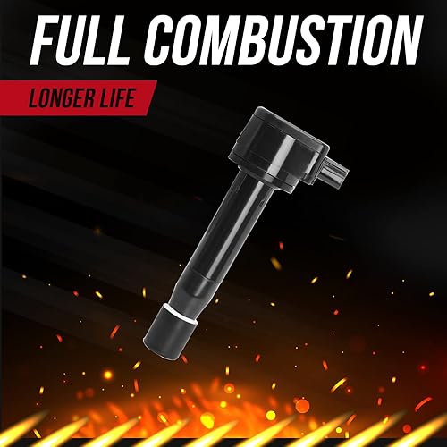 Miniatura 8 de Paquete de bobinas de encendido UF228 y bujía NGK + Wireset compatible con Lexus IS300 GS300 Toyota Supra L6 3.0 1998 2001 2002 2003 2004 2005