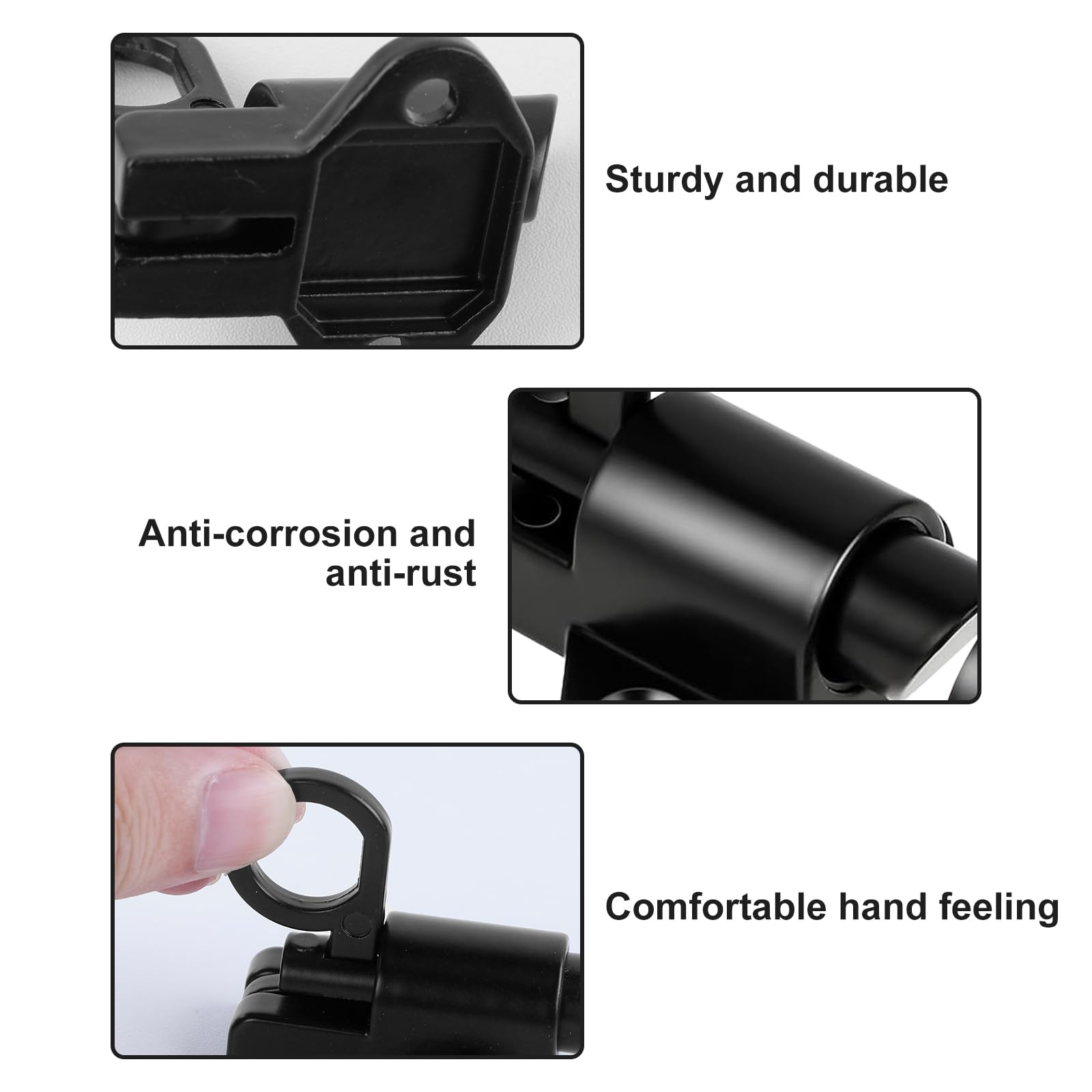 Torfix® Verrou à Ressort Robuste Avec Mécanisme à Ressort 22